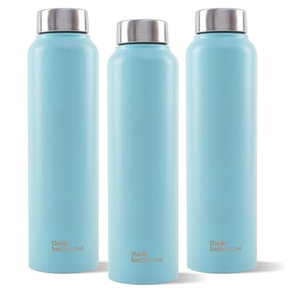  The Better Home 3-Pack Stainless Steel Water Bottles