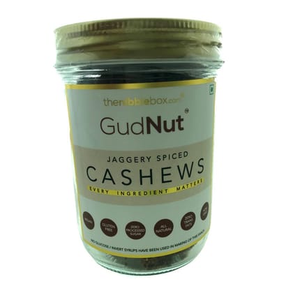 GudNut Cashews (jaggery coated cashew nuts)