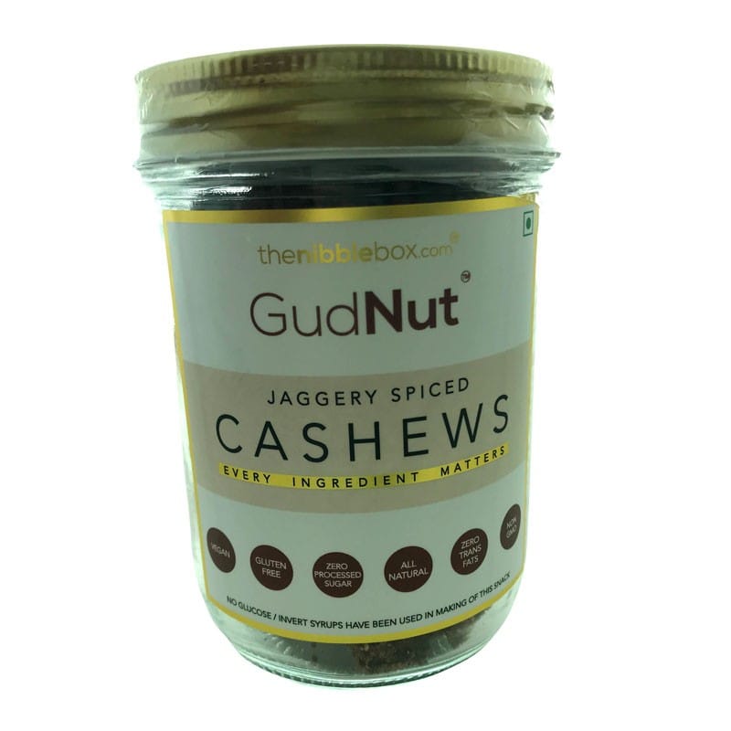GudNut Cashews (jaggery coated cashew nuts)