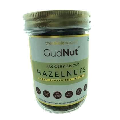GudNut Hazelnut (jaggery coated hazelnuts)