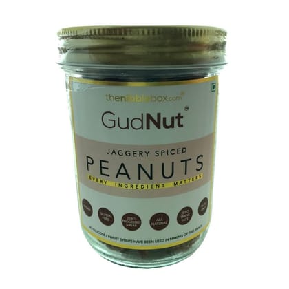 GudNut Peanuts (jaggery coated peanuts)