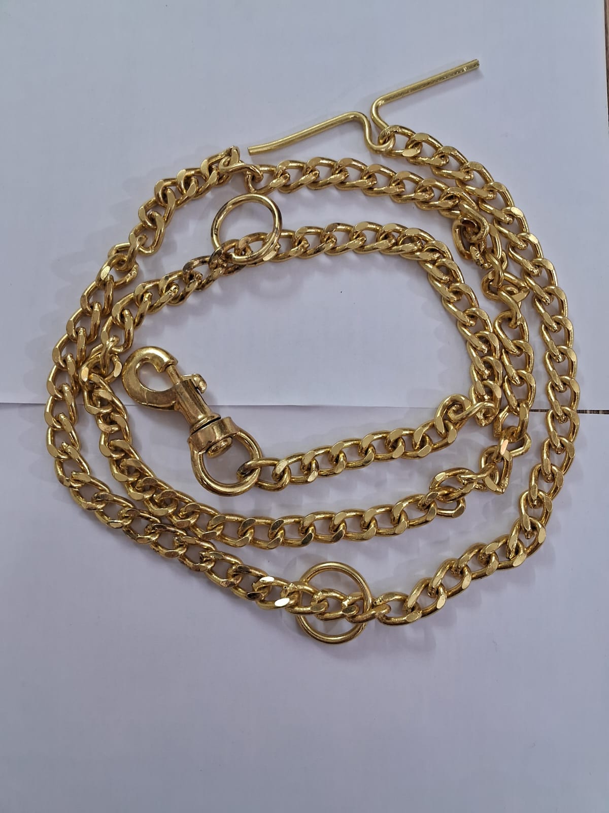 304 Stainless Steel Chain Leash for Medium and Large Dogs