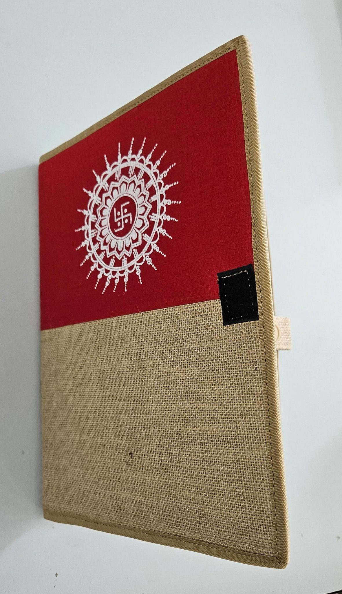 Hand painted file folder
