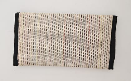 Hand-painted canvas pouches Hand-painted canvas pouches