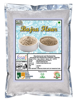 Bajra Flour, 1 Kg (pack of 4) Bajra Flour, 1 Kg (pack of 4)