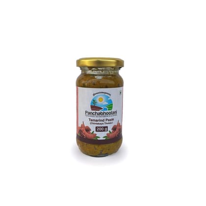 Panchabhootani Tamarind Chutney | Chinathakaya Thokku, Vegan, Gives delicious taste, No Added Preservatives & Colour, Authentic Tangy Flavor, Tamarind Sauce, Instant Imli Chutney, Use As Dip Panchabhootani Tamarind Chutney | Chinathakaya Thokku, Vegan, Gives delicious taste, No Added Preservatives & Colour, Authentic Tangy Flavor, Tamarind Sauce, Instant Imli Chutney, Use As Dip