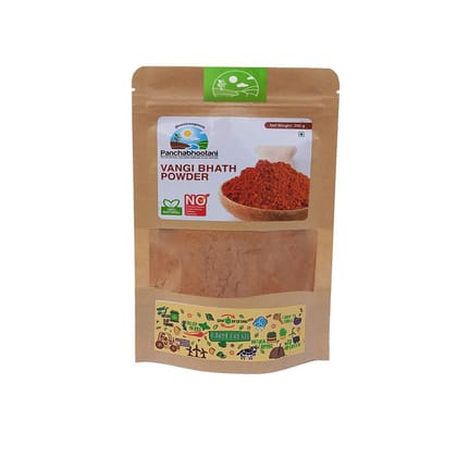 Panchabhootani Vangi Bath Powder | Authentic Flavours From South India, Made With Wholesome Spices & Lentil, Pure & Natural Brinjal Rice Powder, No added Preservative & Color, Healthy and Tasty Panchabhootani Vangi Bath Powder | Authentic Flavours From South India, Made With Wholesome Spices & Lentil, Pure & Natural Brinjal Rice Powder, No added Preservative & Color, Healthy and Tasty