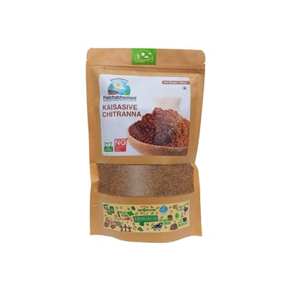 Panchabhootani KaiSasive Chitranna Powder 500g| Rice Masala, South Indian Flavours, Quick and Satisfying Meal, Ready To Use, Ready Mix, Easy Receipe, Natural Ingredients used, No Artificial Colour Panchabhootani KaiSasive Chitranna Powder 500g| Rice Masala, South Indian Flavours, Quick and Satisfying Meal, Ready To Use, Ready Mix, Easy Receipe, Natural Ingredients used, No Artificial Colour