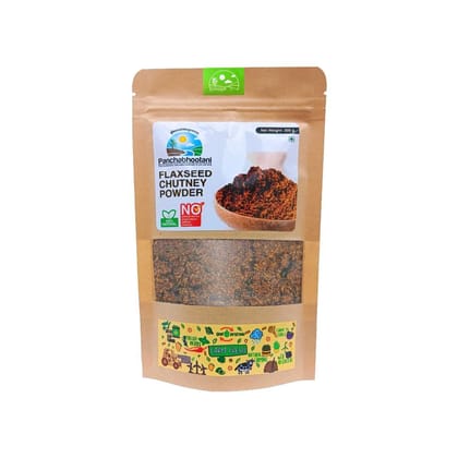 Panchabhootani Flaxseed Chutney Powder 200g | Agasi Chutney, Rich in Fiber, Homemade, Ready to use, just add ghee or Oil, Classic South Indian Flaxseed Podi Chutney, Idly, Dosa Spread Panchabhootani Flaxseed Chutney Powder 200g | Agasi Chutney, Rich in Fiber, Homemade, Ready to use, just add ghee or Oil, Classic South Indian Flaxseed Podi Chutney, Idly, Dosa Spread