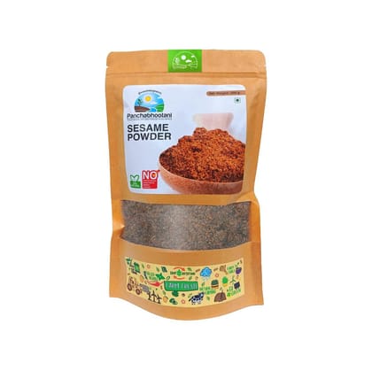 Panchabhootani Sesame Powder 500g | Instant Use, Organic Horsegram,Dip or Sprinkle, No Added Colour & Preservatives, Traditonal Recipe, Rich In Nutrients, Side Dish, Chapati & Rice Seasoning Panchabhootani Sesame Powder 500g | Instant Use, Organic Horsegram,Dip or Sprinkle, No Added Colour & Preservatives, Traditonal Recipe, Rich In Nutrients, Side Dish, Chapati & Rice Seasoning