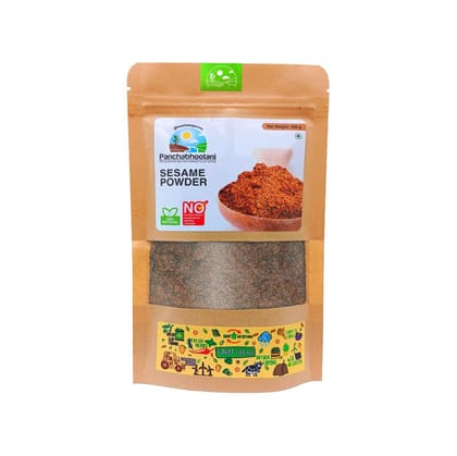 Panchabhootani Sesame Powder 200g | Instant Use, Organic Horsegram,Dip or Sprinkle, No Added Colour & Preservatives, Traditonal Recipe, Rich In Nutrients, Side Dish, Chapati & Rice Seasoning Panchabhootani Sesame Powder 200g | Instant Use, Organic Horsegram,Dip or Sprinkle, No Added Colour & Preservatives, Traditonal Recipe, Rich In Nutrients, Side Dish, Chapati & Rice Seasoning