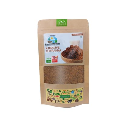 Panchabhootani KaiSasive Chitranna Powder 200g| Rice Masala, South Indian Flavours, Quick and Satisfying Meal, Ready To Use, Ready Mix, Easy Receipe, Natural Ingredients used, No Artificial Colour Panchabhootani KaiSasive Chitranna Powder 200g| Rice Masala, South Indian Flavours, Quick and Satisfying Meal, Ready To Use, Ready Mix, Easy Receipe, Natural Ingredients used, No Artificial Colour
