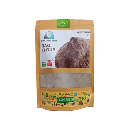 Panchabhootani Ragi Flour 1Kg | Natural Healthy Low Carb Atta | Calcium, Protein & Vitamin Rich | Low on Gluten | Easy to Cook & Ready to Knead Panchabhootani Ragi Flour 1Kg | Natural Healthy Low Carb Atta | Calcium, Protein & Vitamin Rich | Low on Gluten | Easy to Cook & Ready to Knead
