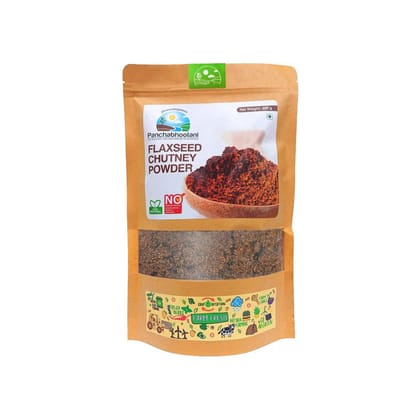 Panchabhootani Flaxseed Chutney Powder 500g | Agasi Chutney, Rich in Fiber, Homemade, Ready to use, just add ghee or Oil, Classic South Indian Flaxseed Podi Chutney, Idly, Dosa Spread Panchabhootani Flaxseed Chutney Powder 500g | Agasi Chutney, Rich in Fiber, Homemade, Ready to use, just add ghee or Oil, Classic South Indian Flaxseed Podi Chutney, Idly, Dosa Spread