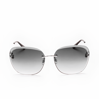 Jubleelens - Square Sunglasses - Retro Glamour Black Shade with UV Protection For Woman