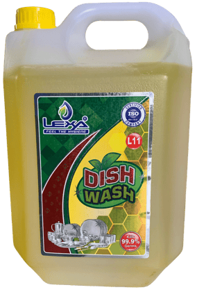 Lexa Dish Wash Liquid - 5 Liter Lexa Dish Wash Liquid - 5 Liter