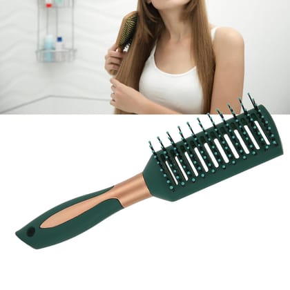 Premium Quality Vented Hair Brush for blow Styling All Hair Types Green Premium Quality Vented Hair Brush for blow Styling All Hair Types Green