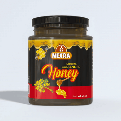 Natural Coriander Honey - 250g | NMR Tested