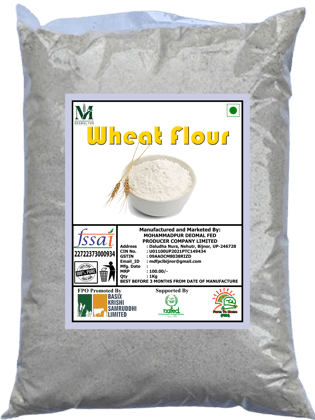 Wheat Flour | Gehun ka Atta | 1 Kg (pack of 2) Wheat Flour | Gehun ka Atta | 1 Kg (pack of 2)