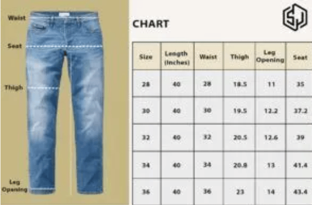 Size Guide Size Guide