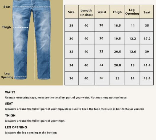 MEN’S 290001 Vintage Grey Narrow Fit Jeans