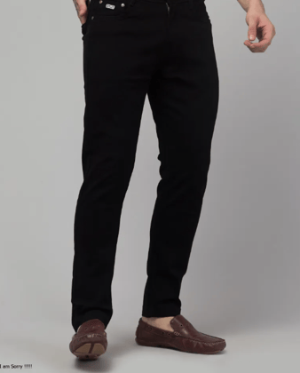 MEN’S 300001 Classic Black Slim Fit Jeans MEN’S 300001 Classic Black Slim Fit Jeans