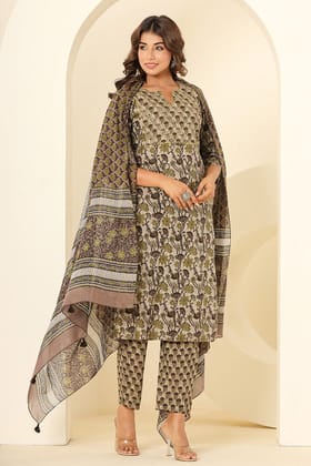 Brown Mulmul Dupatta Brown Mulmul Dupatta