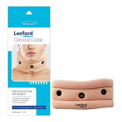 Cervical Collar Soft with Support Cervical Collar Soft with Support