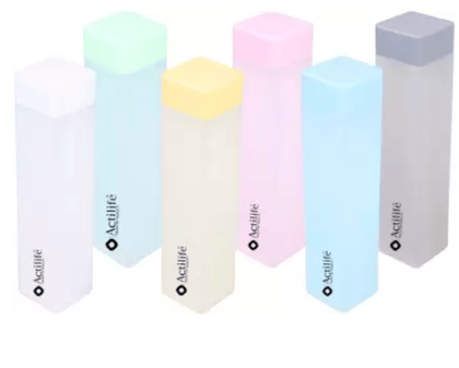 1000 ml Water Bottles (Set of 6, Multicolor) 1000 ml Water Bottles (Set of 6, Multicolor)