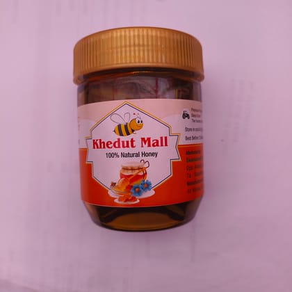 Khedut Mall 100% Natural Honey, 500g Khedut Mall 100% Natural Honey, 500g