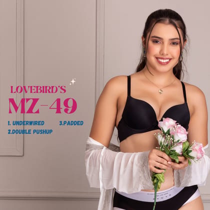 Magic-49 Smooth Push-up underwired cups adjustable straps bra Magic-49 Smooth Push-up underwired cups adjustable straps bra