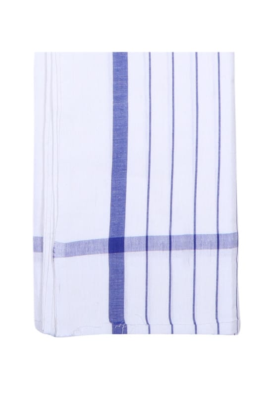 APCO Handloom (A Andhra Pradesh Govt Emporium)- Pure Handloom Chengai Cotton Towels | CTL0019 (Set of 2)