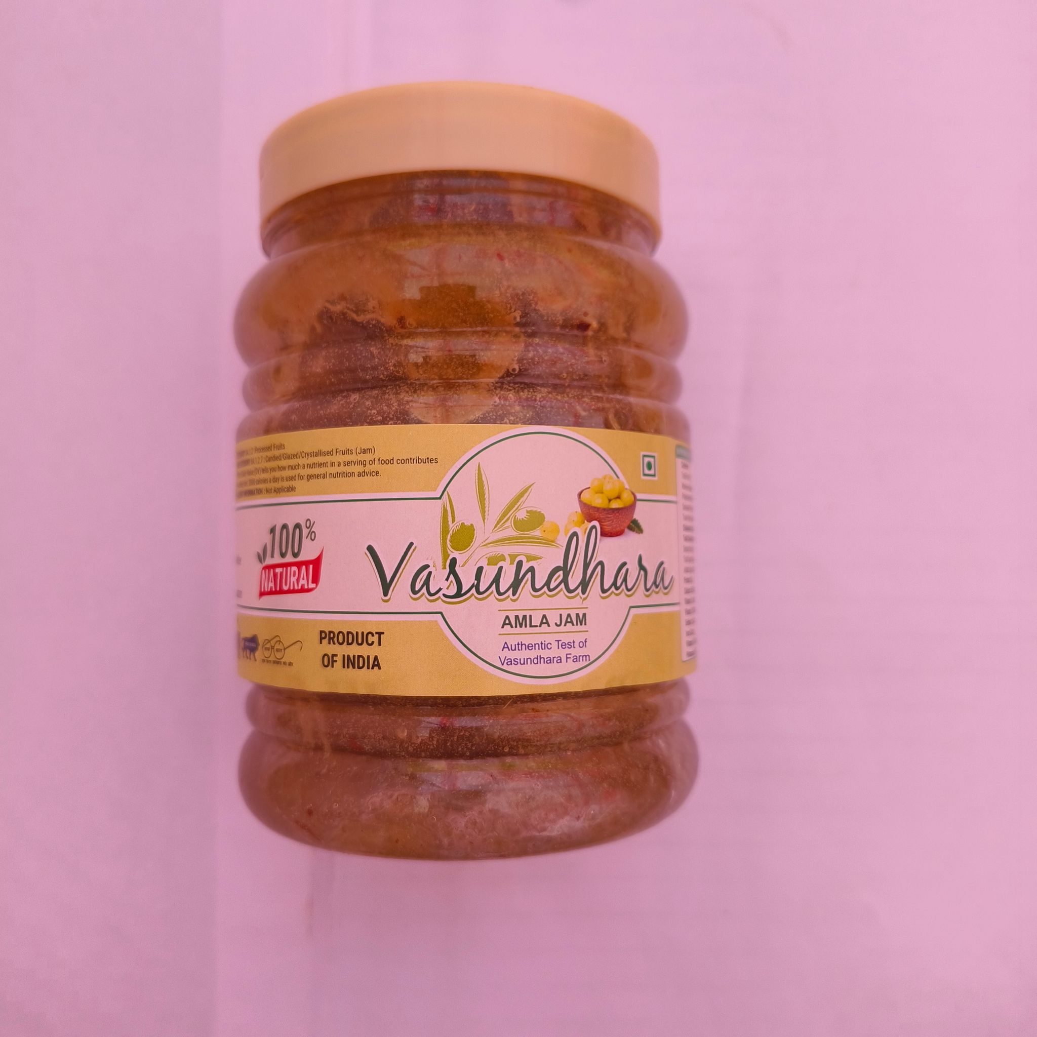 Vasundhara Amla Jam - Authentic Taste of Vasundhara Farm