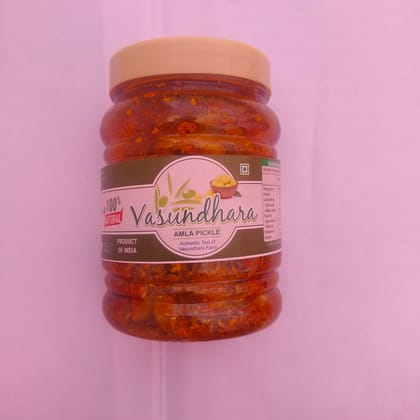 Amla Pickle - Vasundhara Farm Amla Pickle - Vasundhara Farm