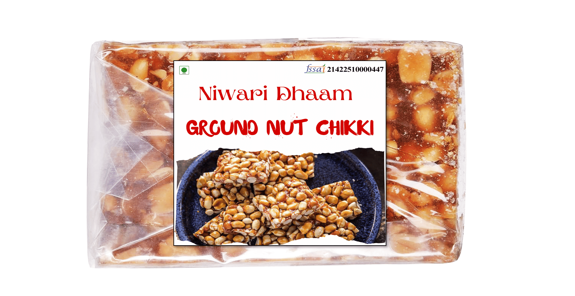Groundnut Chikki