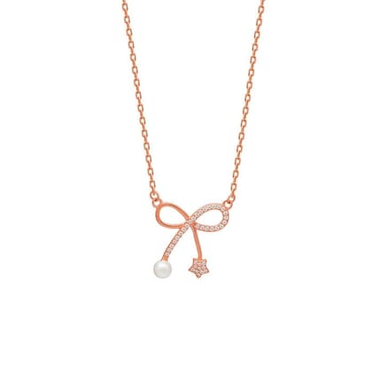 Rose Gold Gifted Shine Necklace