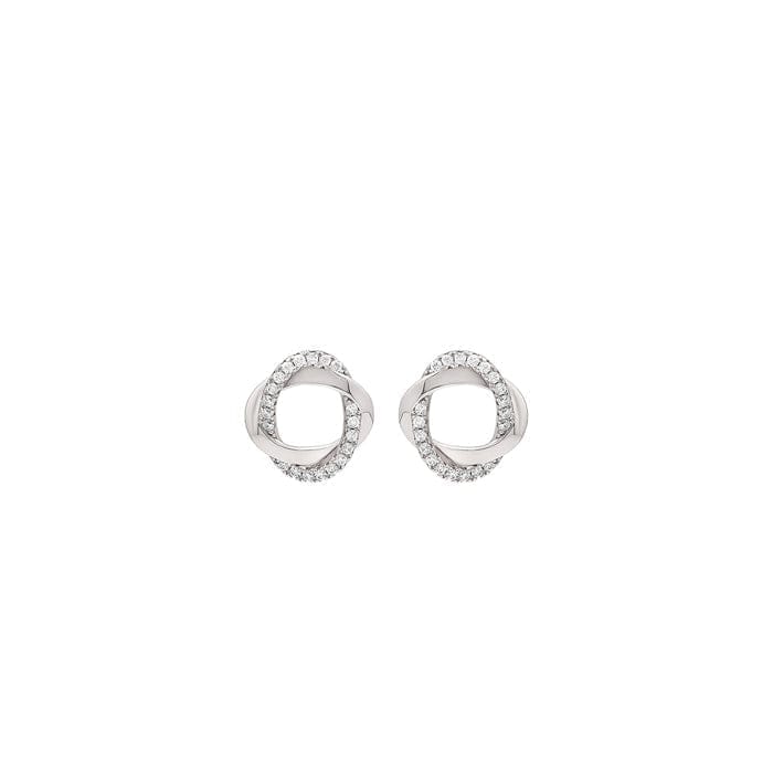 Silver Allure Earrings