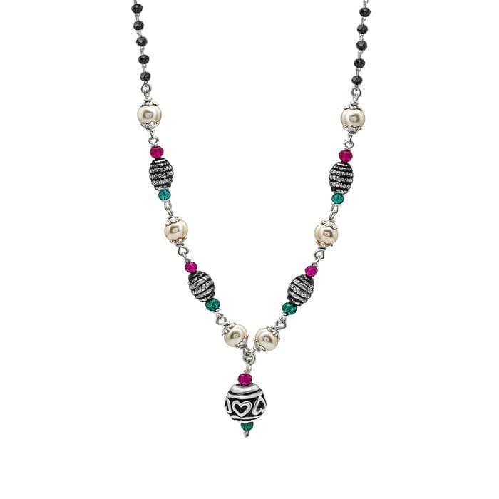 Silver Aachal Indian Mangalsutra