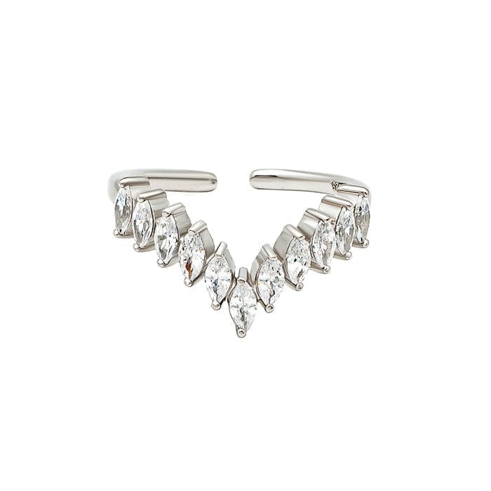 Silver Ethereal Ring