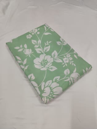  Green Floral Cotton Fabric