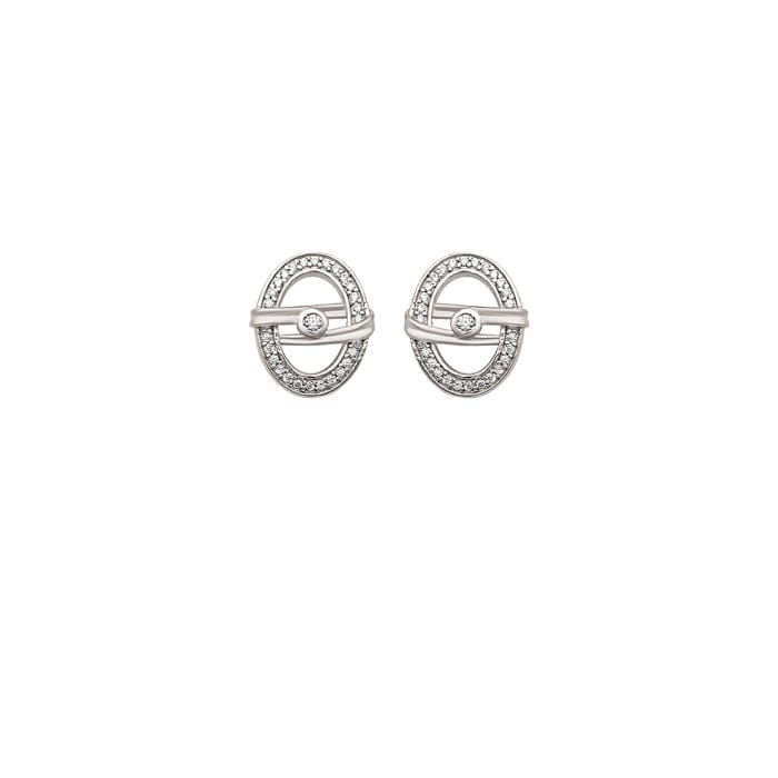 Silver Boho Earrings