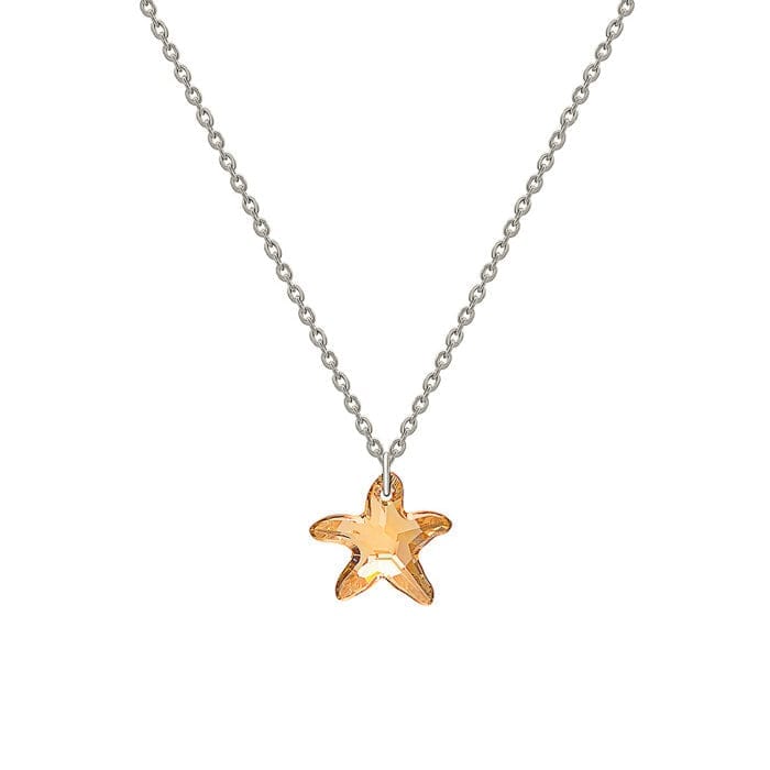 Silver Sunshine Pendant with Chain
