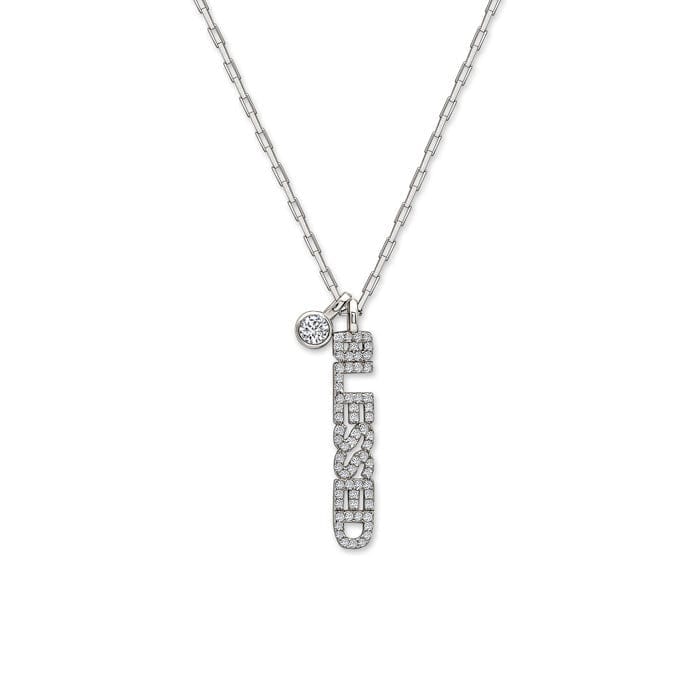 Silver Blessed Necklace
