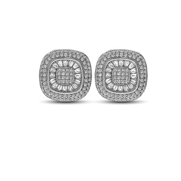 Silver Queenie Earrings