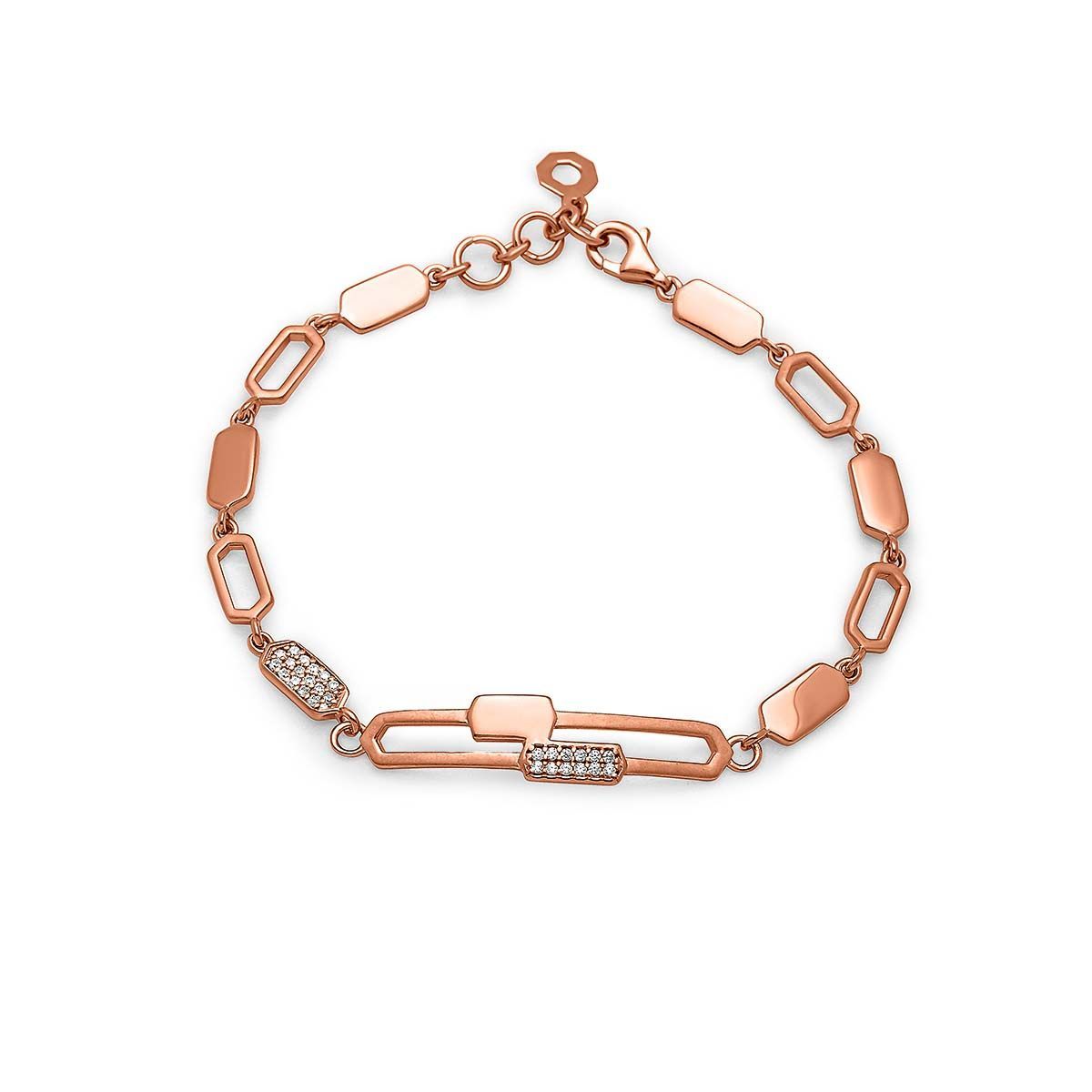 Rose Gold Glory Bracelet