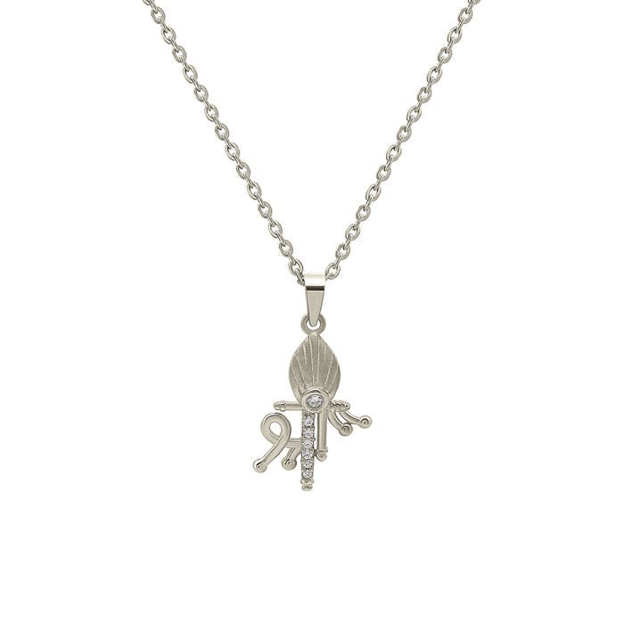 Silver Shree Pendant with Chain