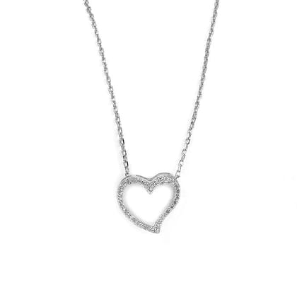 Silver Amour Necklace