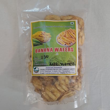 Banana Wafers 250g Banana Wafers 250g