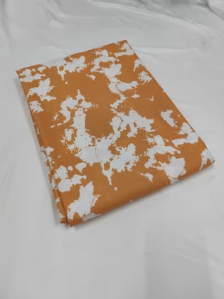Floral printed cotton fabric