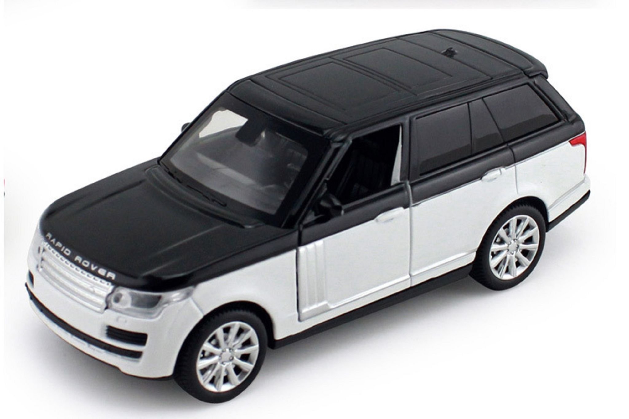 KTRS ENTERPRISE 1:32 Rver Rnge Rver Alloy Metal Pull Back Die-cast Car Model Pull Back car Super Openable Doors Sound and Light Doors & Light Music Boys Toys for Kid